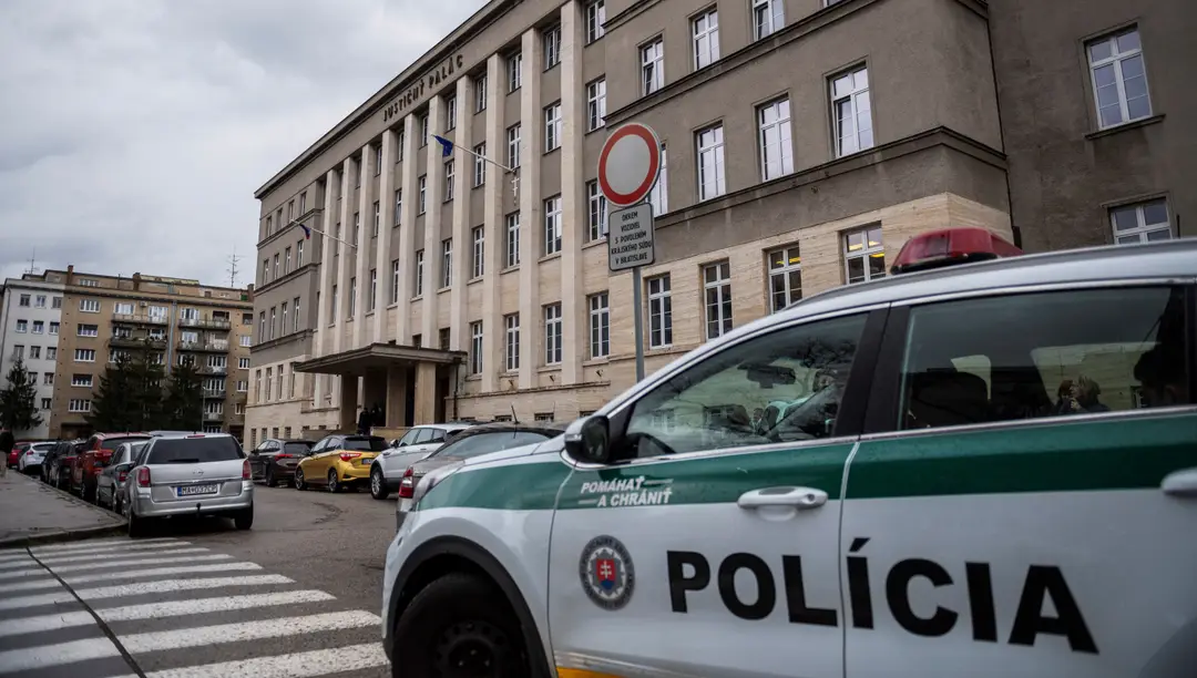 Justičný palác - ilustračné foto.