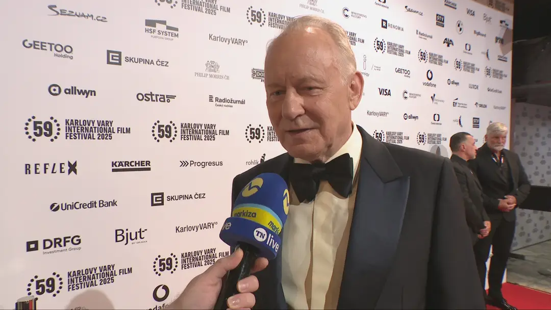 Stellan Skarsgård.