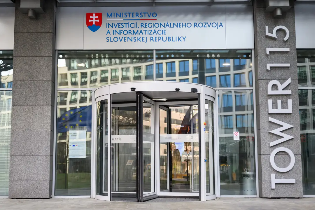 Budova ministerstva investícií