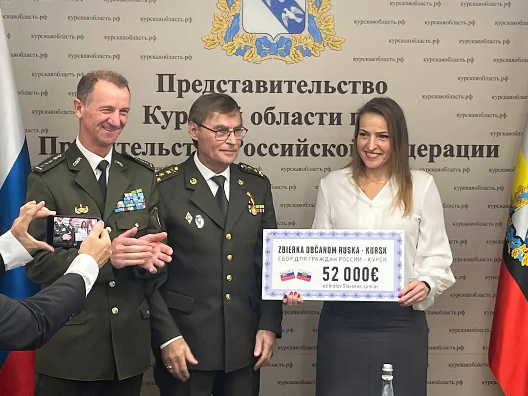 Starosta obce Smilno navštívil Moskvu.
