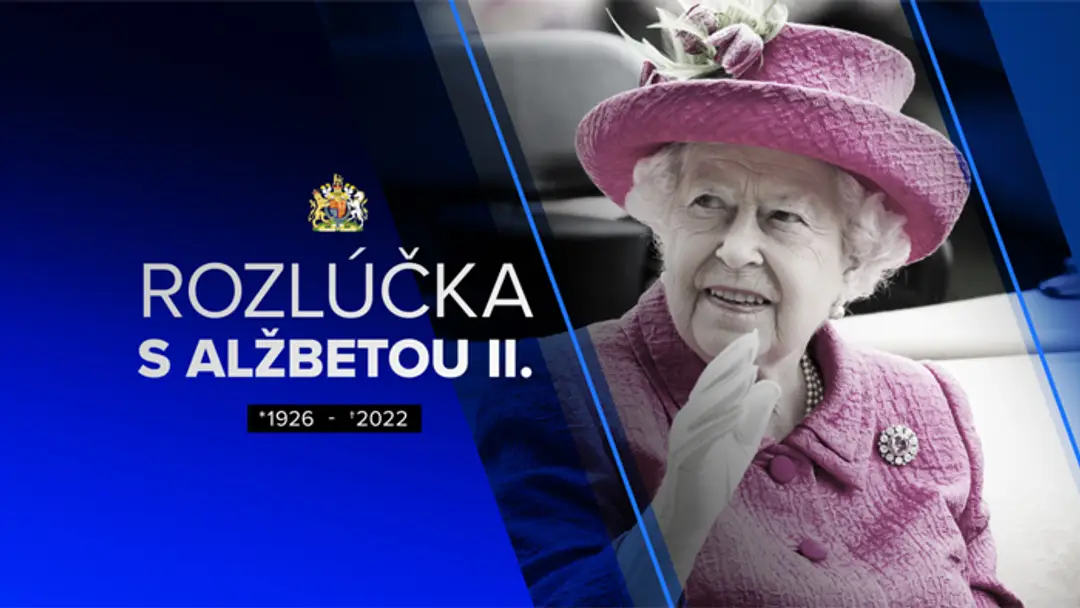 TV Markíza v pondelok prinesie priamy prenos poslednej rozlúčky s kráľovnou Alžbetou II.