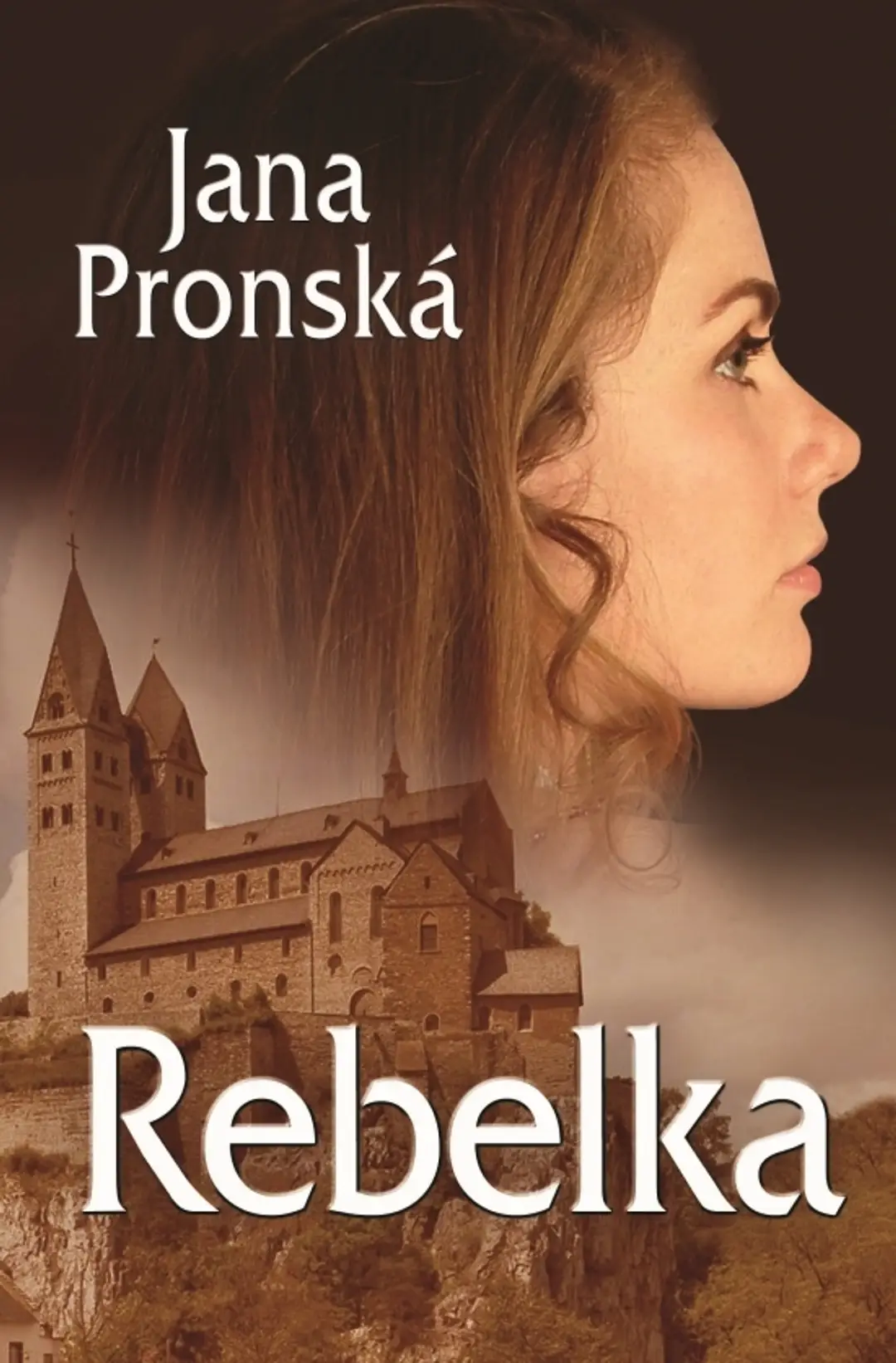 Obálka knihy Rebelka.