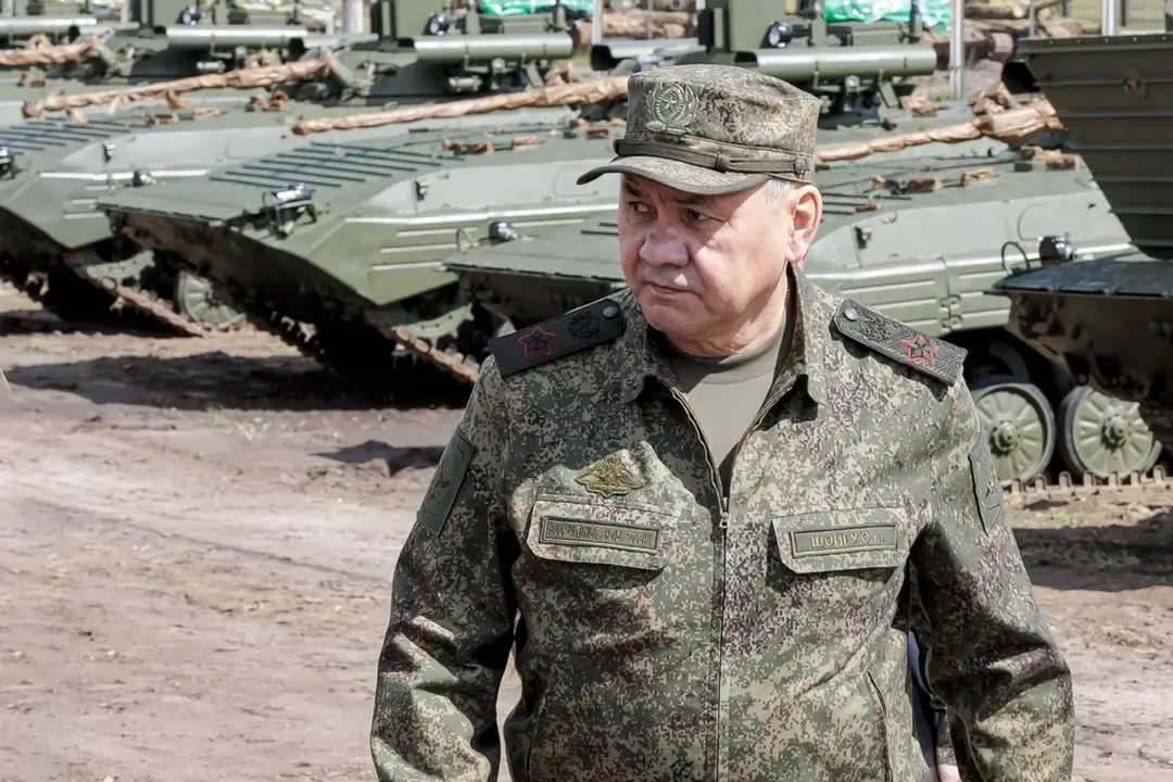 Ruský minister obrany Sergej Šojgu.