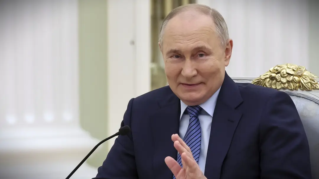 Vladimir Putin. 