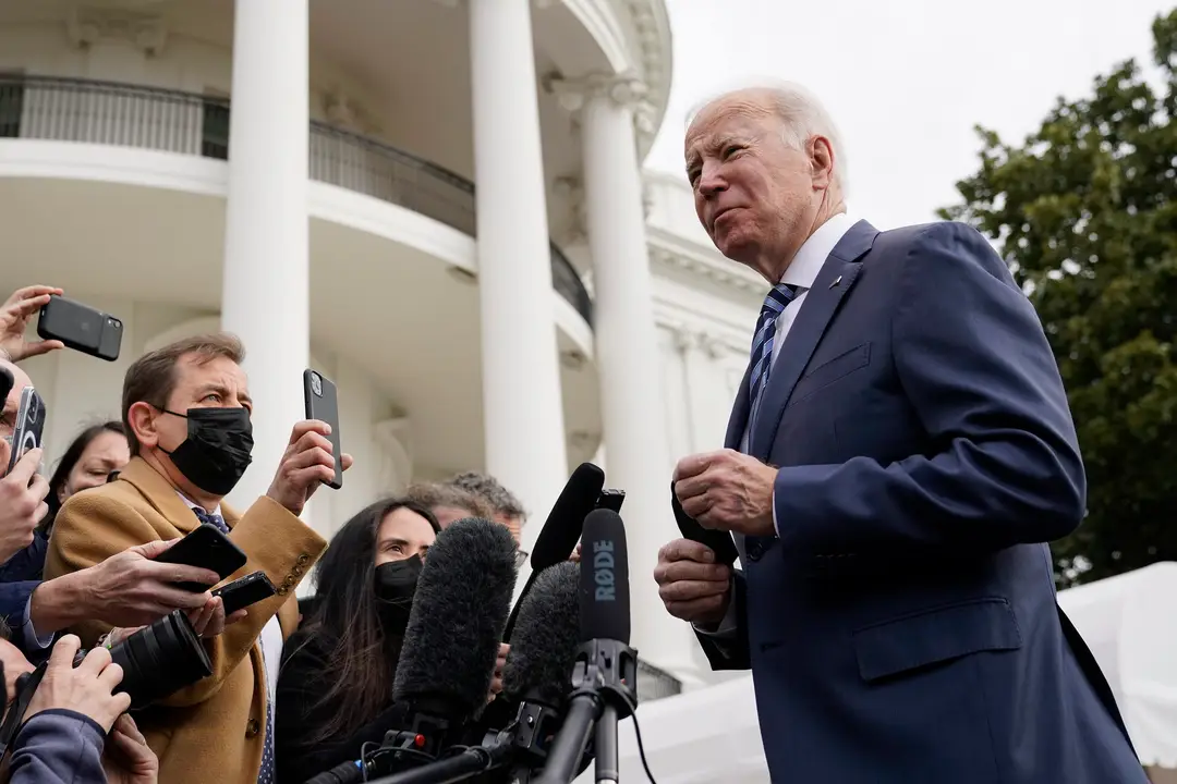 Americký prezident Joe Biden