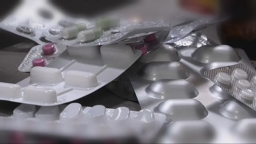 Antibiotiká.