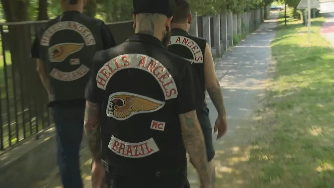 Motorskársky gang Hells Angels.