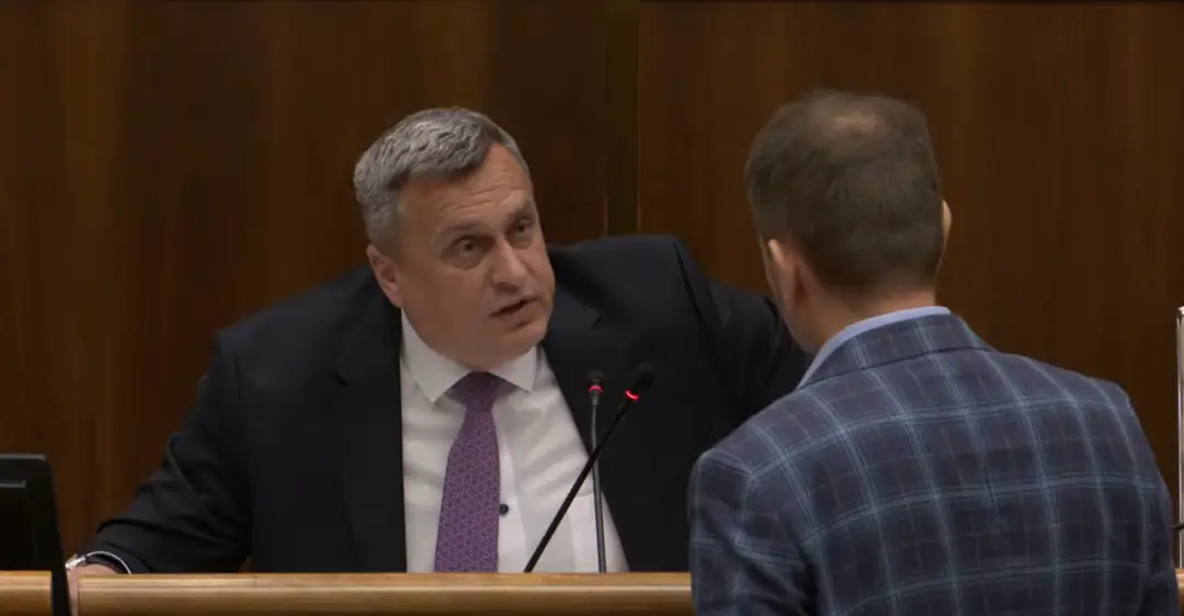 Danko a Matovič.