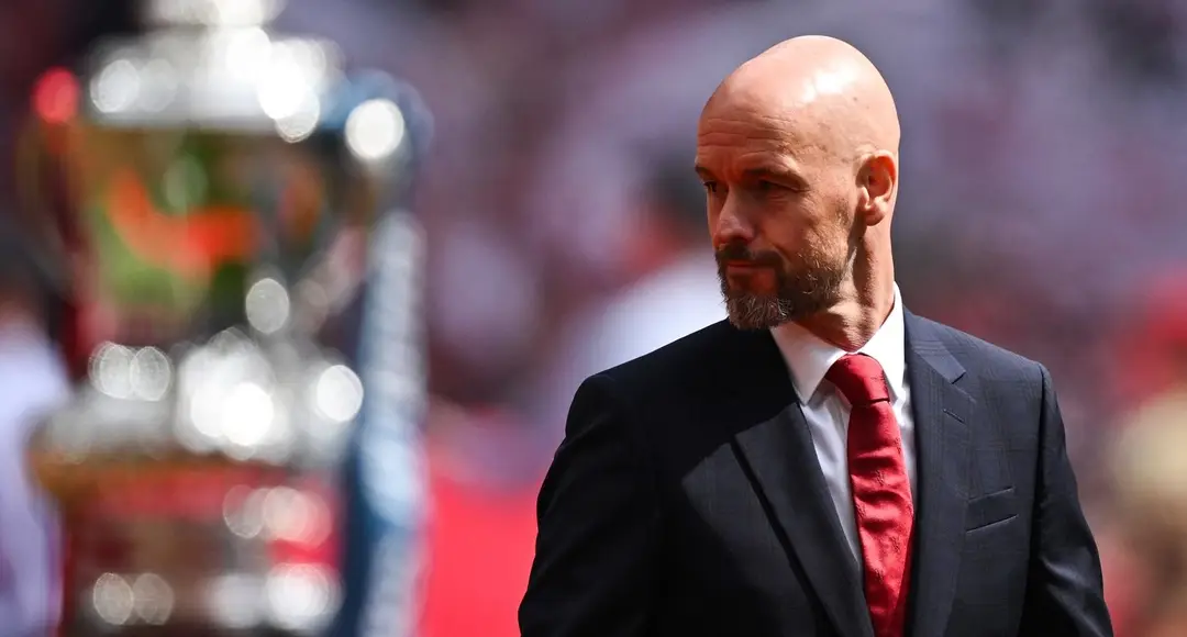 Erik ten Hag.