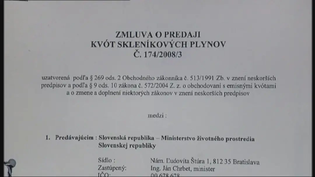 Kauza emisie - ilustračná snímka