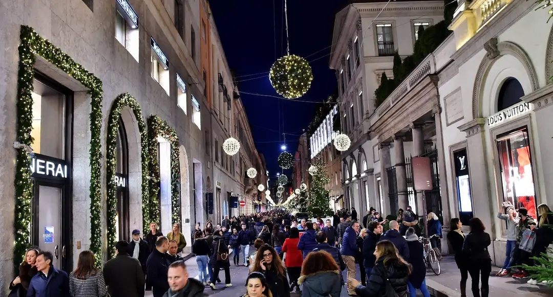 Via Monte Napoleone v Miláne