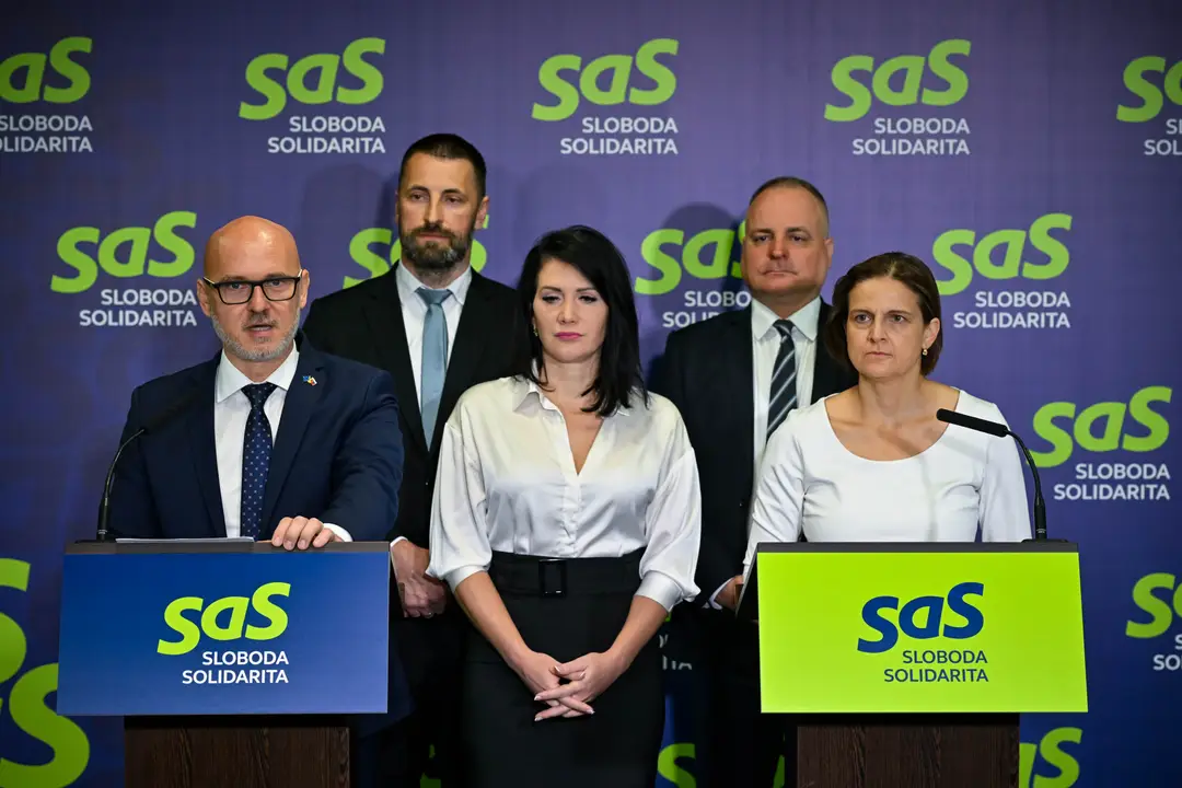 Branislav Gröhling a noví podpredsedovia SaS