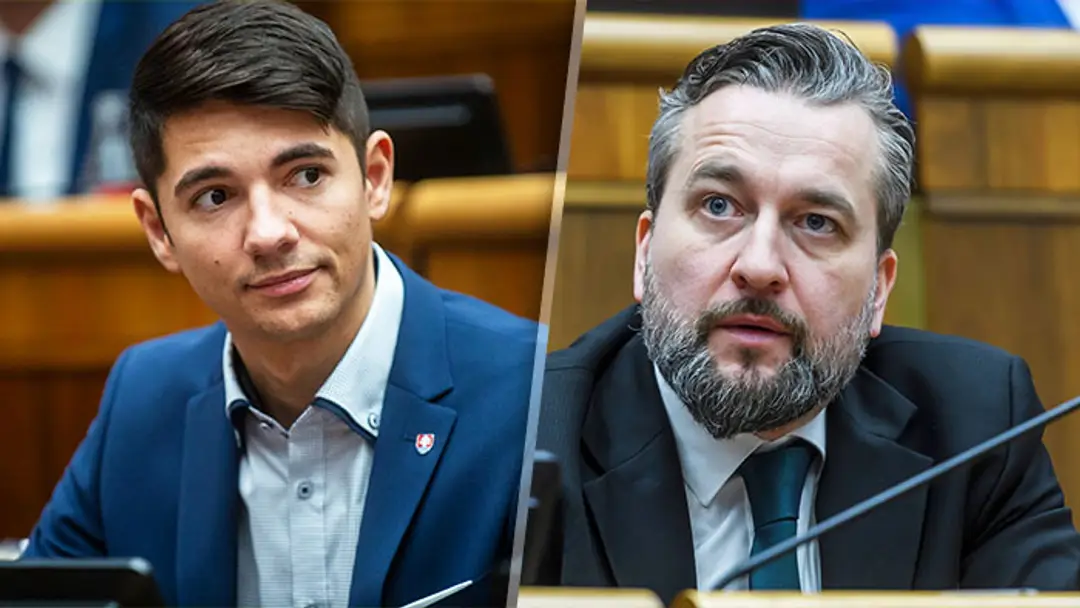 Erik Kaliňák a Ľuboš Blaha