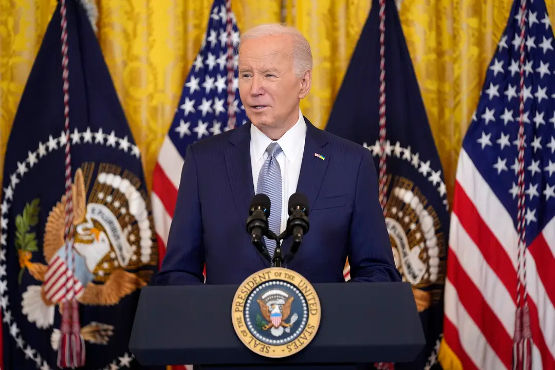 Americký prezident Joe Biden.