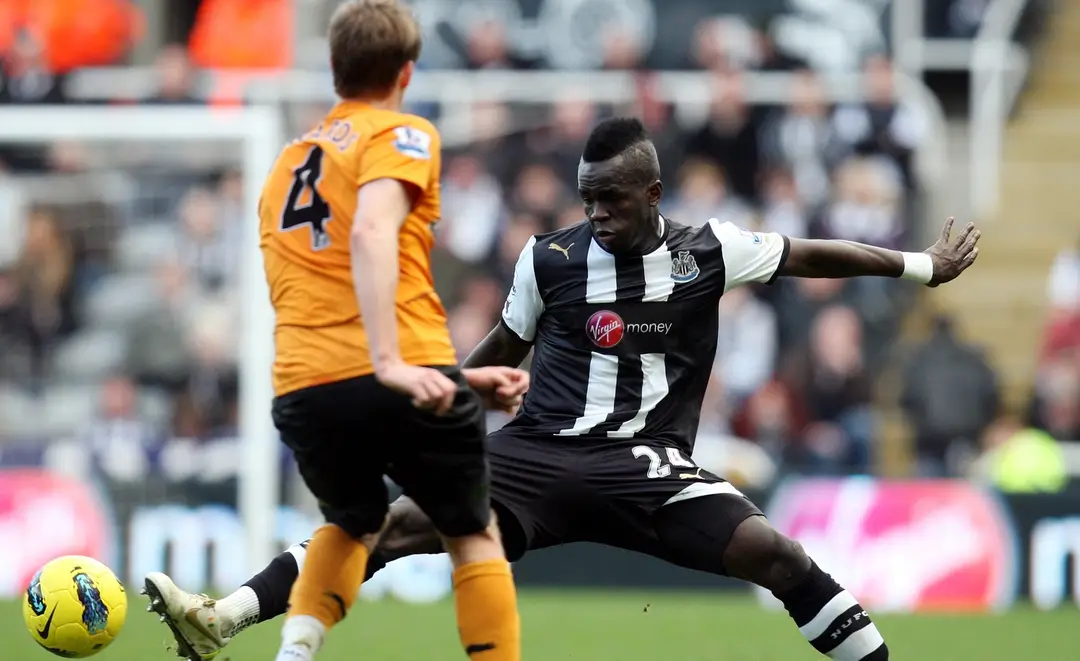 Cheick Tioté na archívnej snímke.