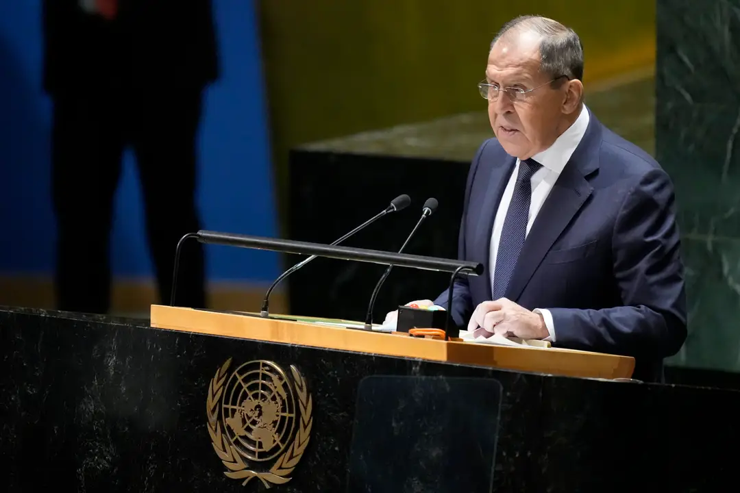 Sergej Lavrov.