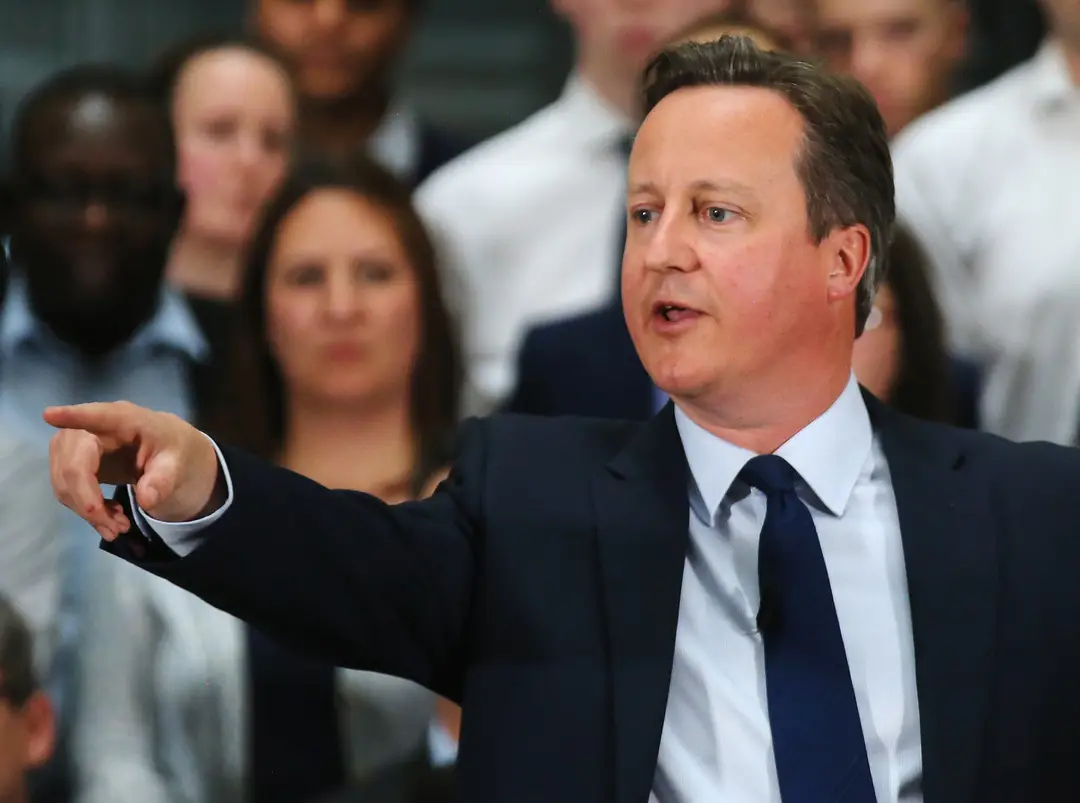 Britský premiér David Cameron