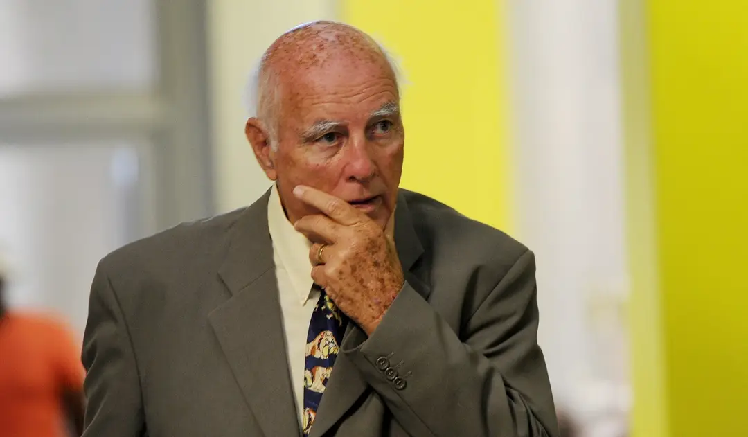 Tenisová legenda Bob Hewitt