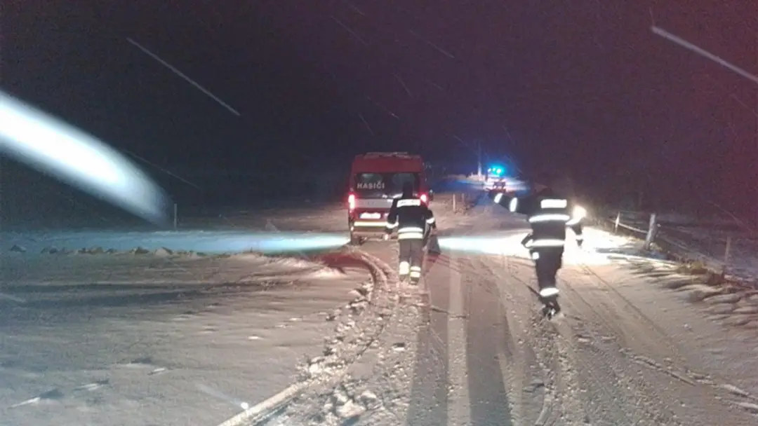 Pátracia akcia.