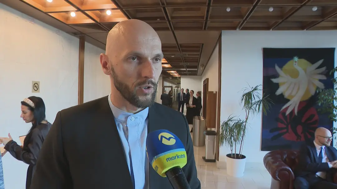 Nováčikom v parlamente je aj Michal Truban (PS).