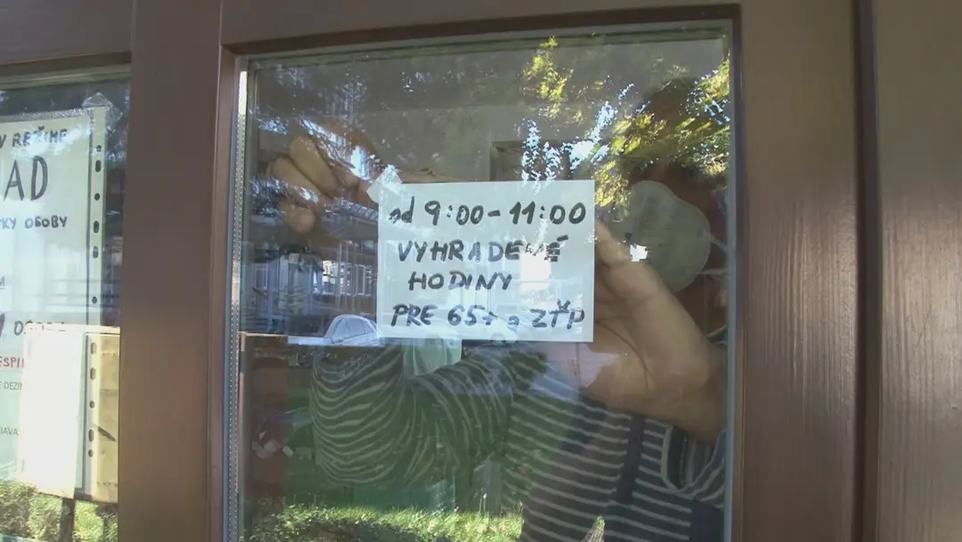 Vyhradené hodiny pre seniorov