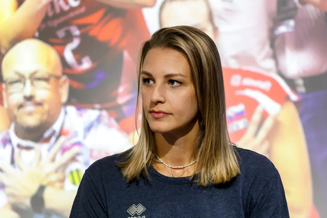 Kapitána slovenskej volejbalovej reprezentácie Karin Palgutová