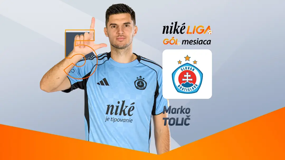 Marko Tolič je kandidátom na Gól mesiaca december 2025.