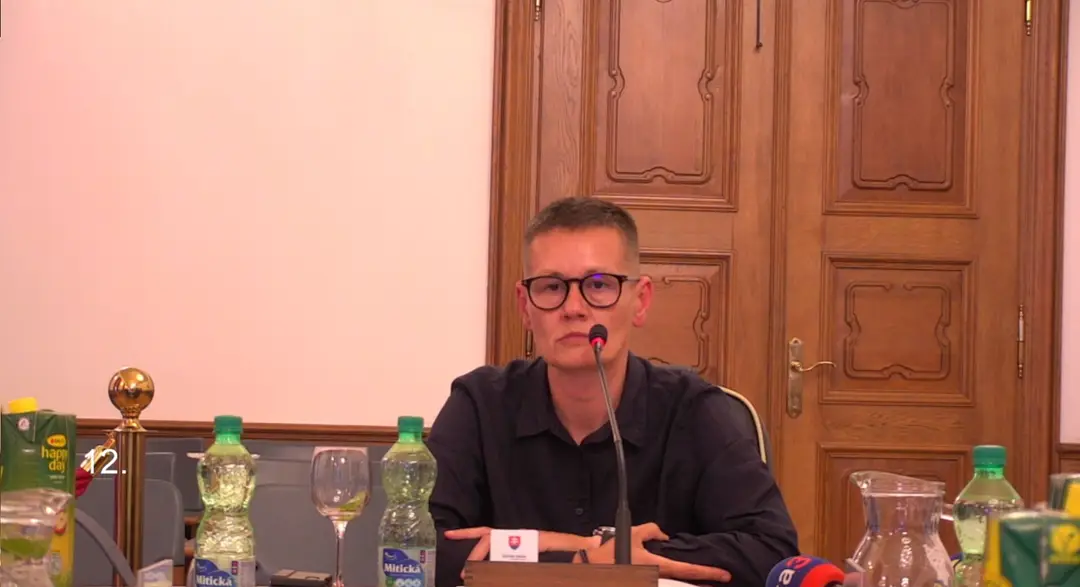 Sudkyňa Pamela Záleská na rokovaní Súdnej rady.