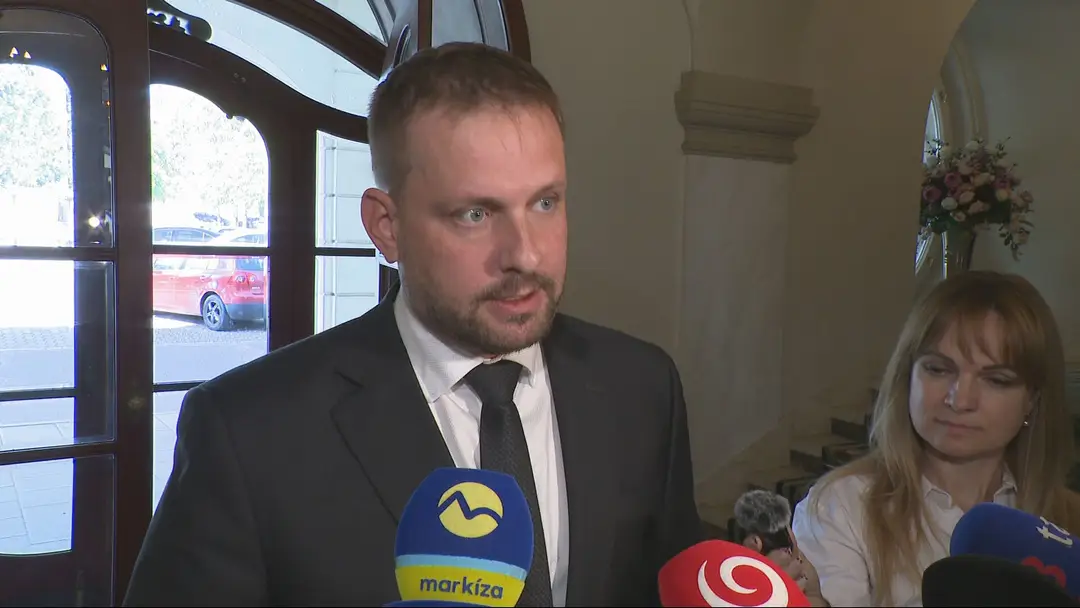 Minister zdravotníctva Kamil Šaško.