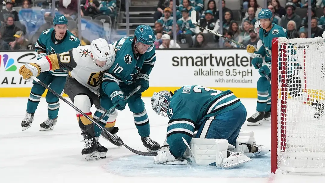 San Jose Sharks - Vegas Golden Knights