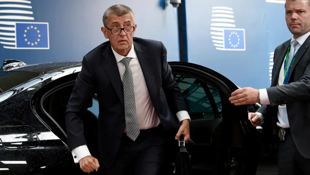 Odstavené mestské autobusy počas štrajku vodičov MHD v Prešove.