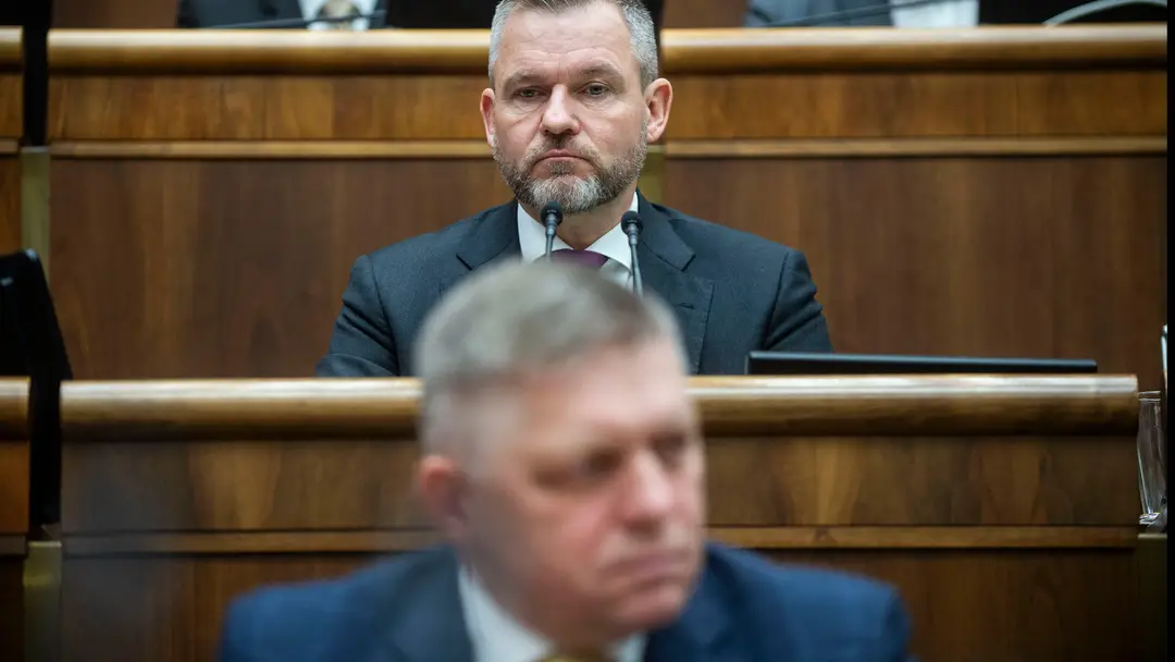 Robert Fico a Peter Pellegrini.