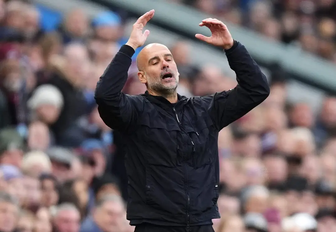 Pep Guardiola.
