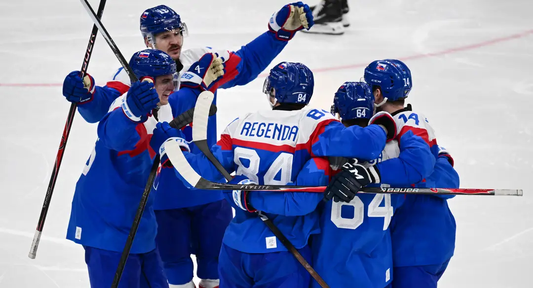 Slovensko zabojuje o olympijské finále.