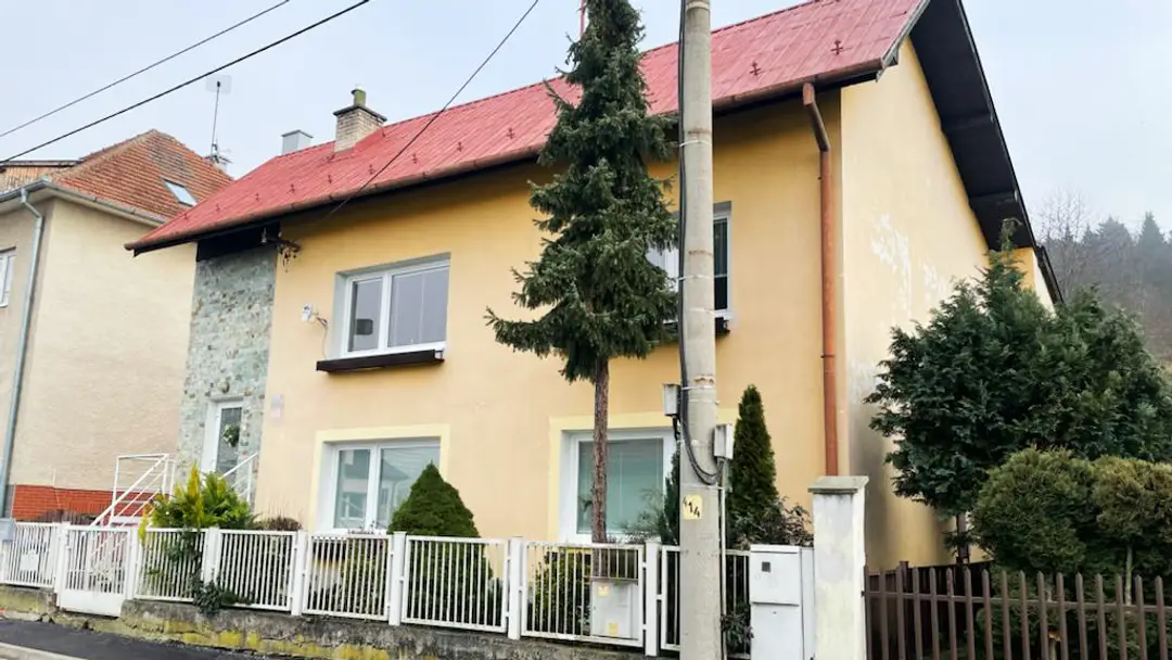Dom, v ktorom sa stala tragédia.