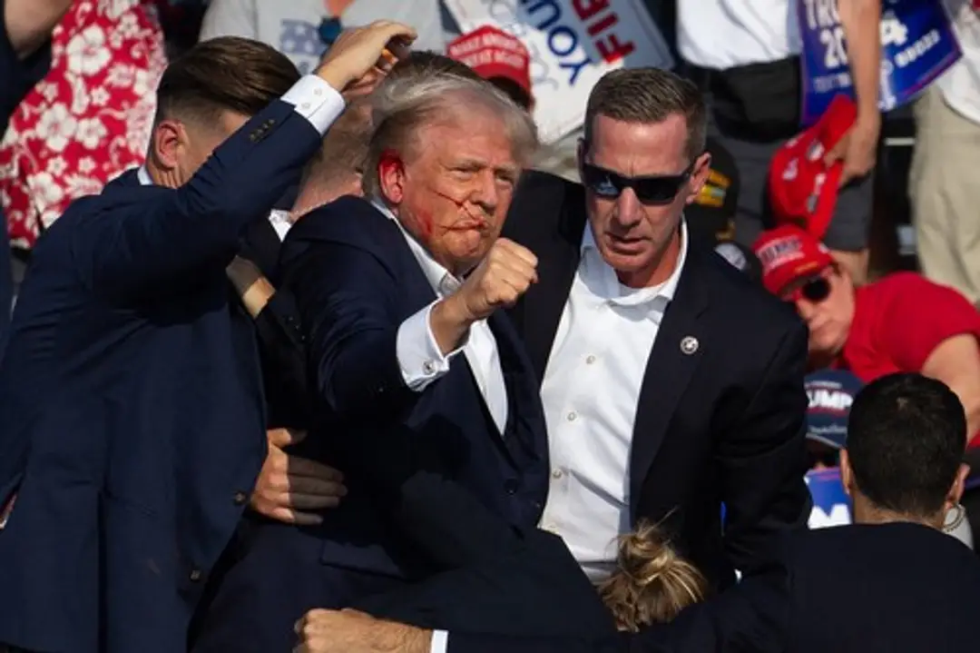 Atentát na Donalda Trumpa