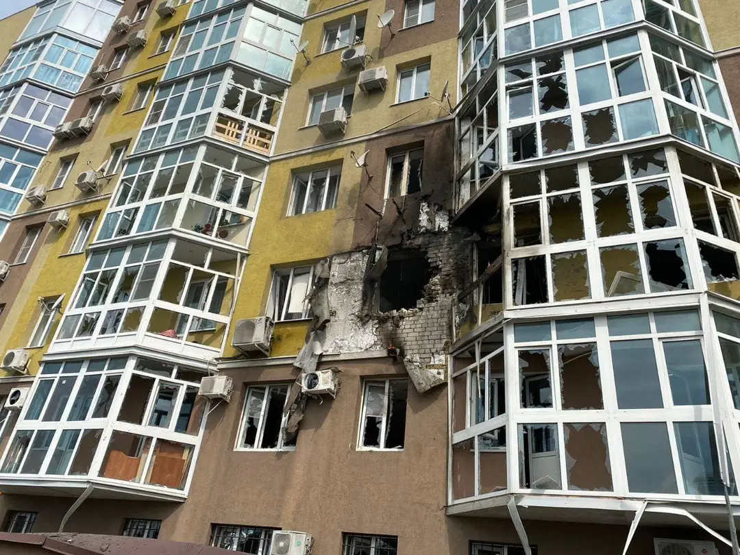 Úrok dronu Voronež