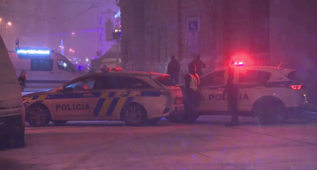 Polícia na Silvestra.