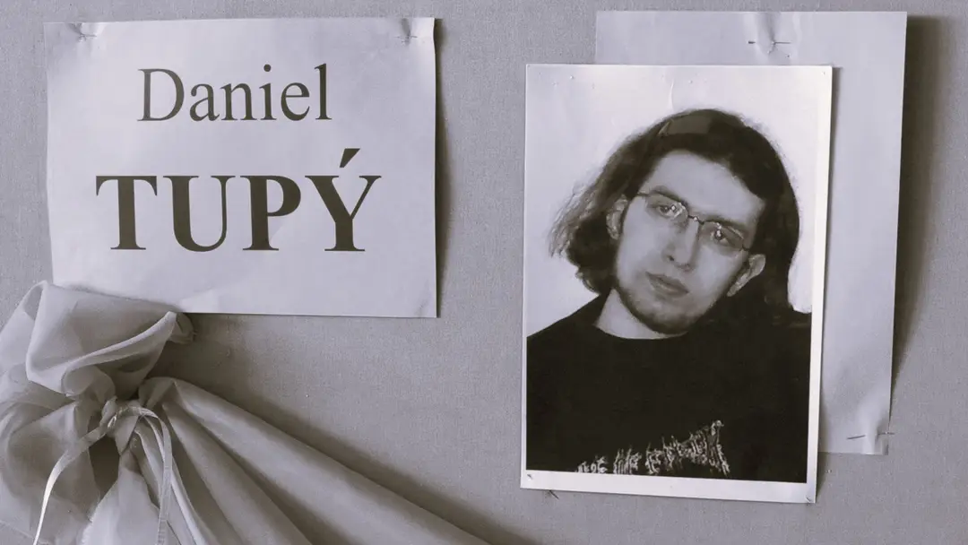 Daniel Tupý. 