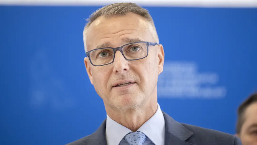 Minister investícií, regionálneho rozvoja a informatizácie SR Richard Raši.