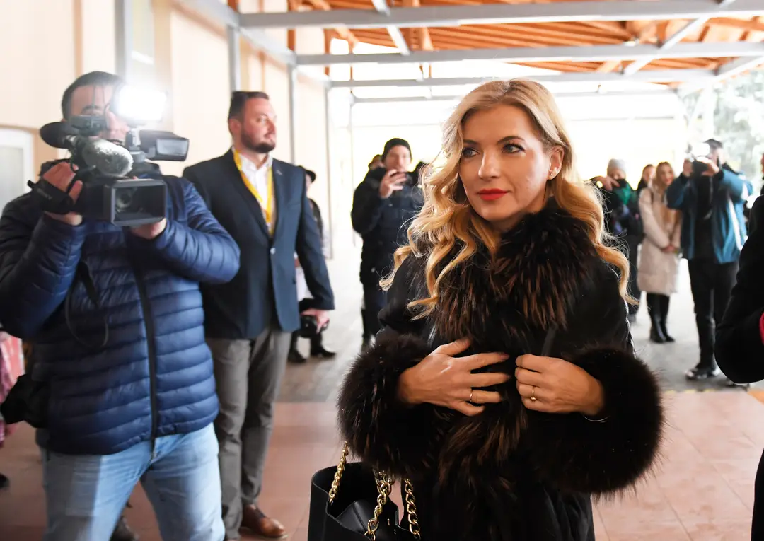 Ministerka kultúry Martina Šimkovičová.