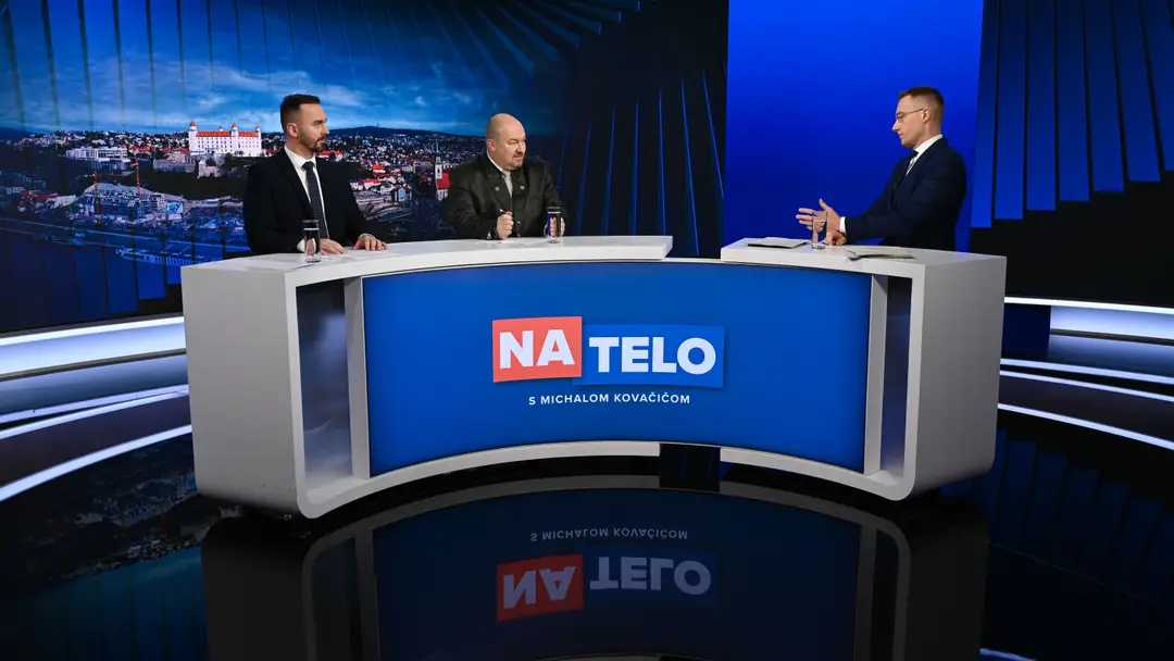 Michal Šipoš a Rudolf Huliak v relácii Na telo.