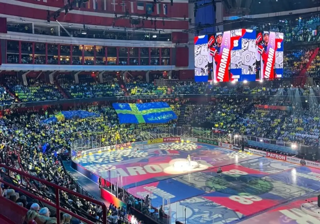 Otvárací ceremoniál MS v hokeji 2025