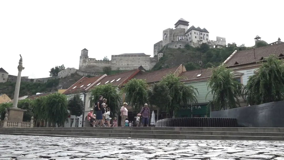Trenčín ako EHMK. 