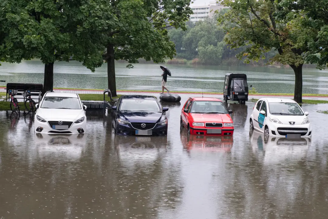 Bratislava po búrke