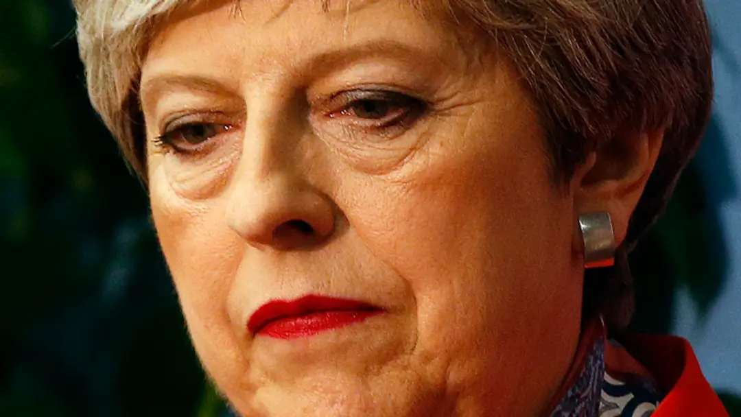 Britská premiérka Theresa Mayová 