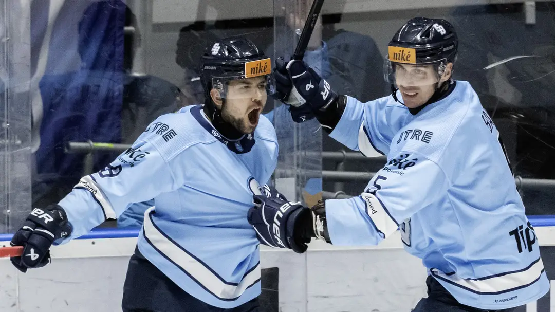 Hokejisti HC Slovan Bratislava