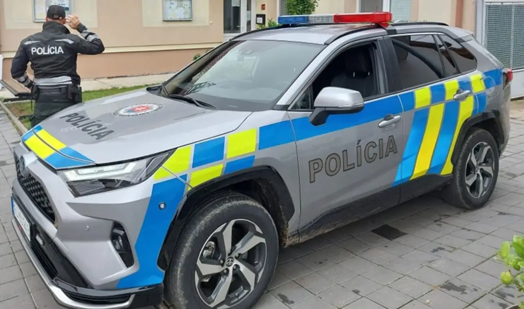 Polícia. Ilustračná snímka.