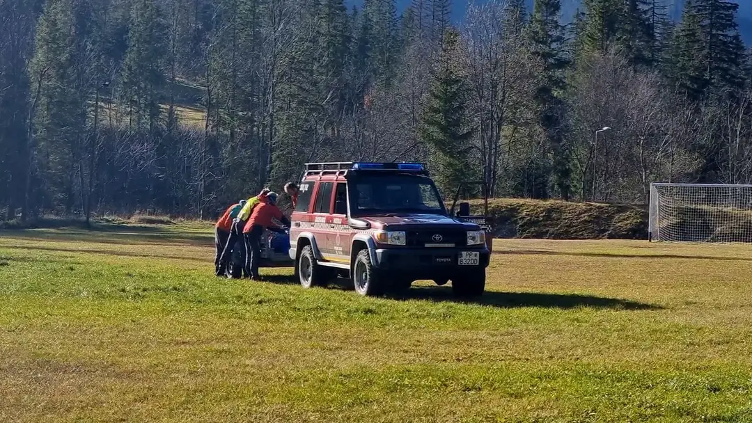 V Belianskych Tatrách našli mŕtveho Poliaka.