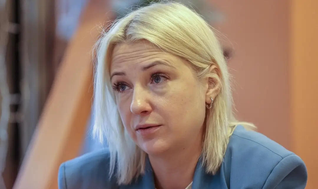 Ruská novinárka Jekaterina Duncovová.